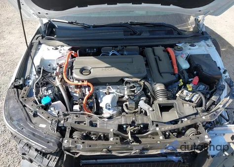 2025 Honda Accord Hybrid Sport из США, поврежденный, VIN 1HGCY2F55SA041680